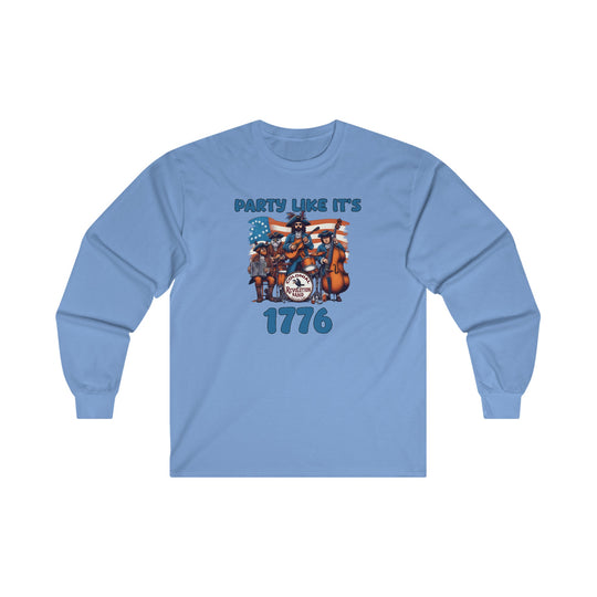 Party Like It's 1776 Long Sleeve Tee