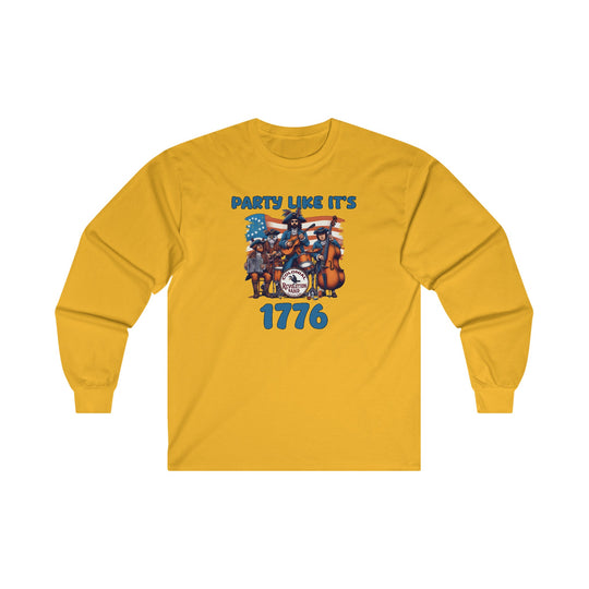 Party Like It's 1776 Long Sleeve Tee