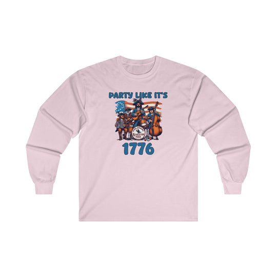 Party Like It's 1776 Long Sleeve Tee