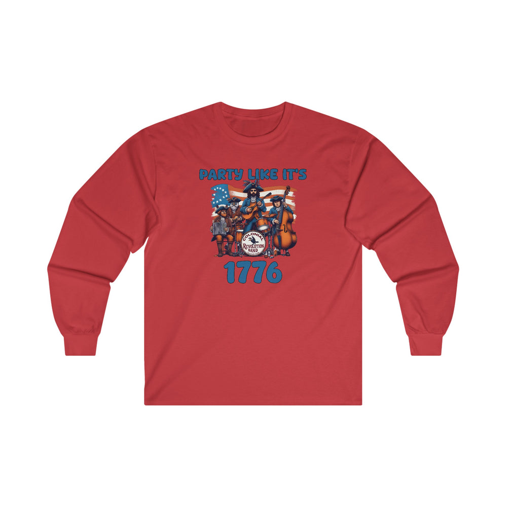 Party Like It's 1776 Long Sleeve Tee