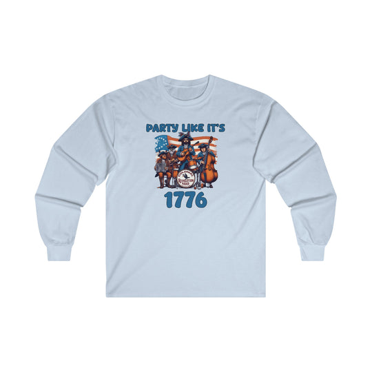 Party Like It's 1776 Long Sleeve Tee