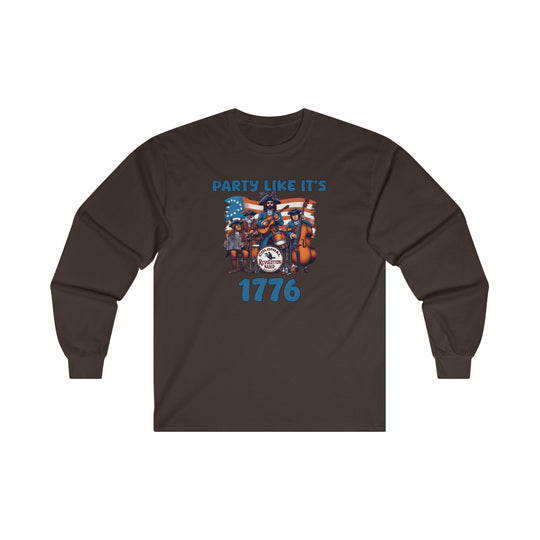 Party Like It's 1776 Long Sleeve Tee