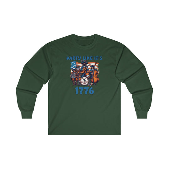 Party Like It's 1776 Long Sleeve Tee