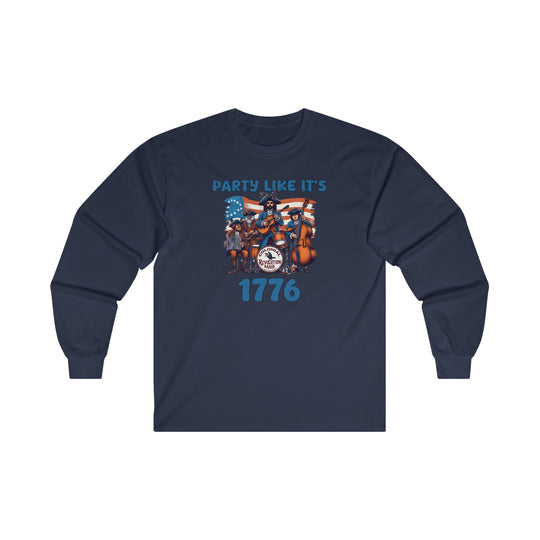 Party Like It's 1776 Long Sleeve Tee