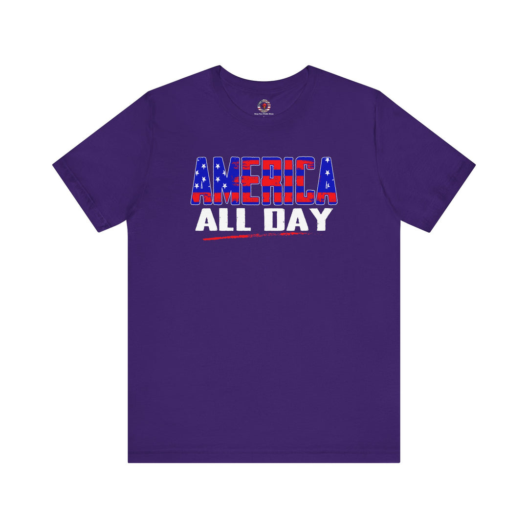 America All Day T-Shirt