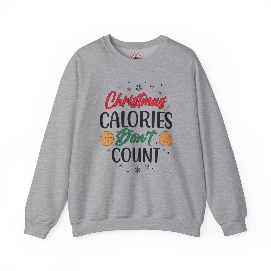 Christmas Calories Don't Count Crewneck Sweatshirt