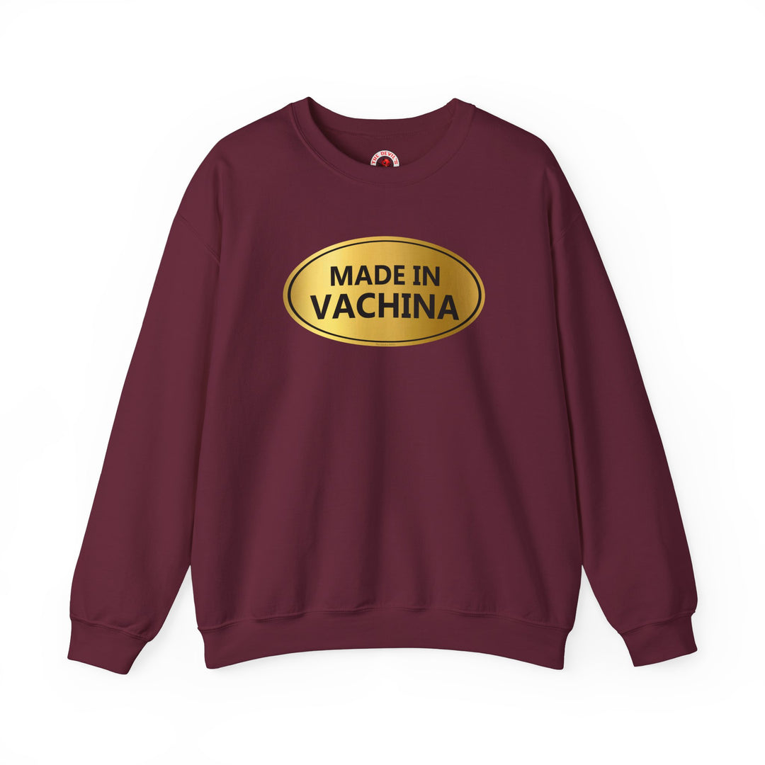 Made in Vachina Crewneck Sweatshirt