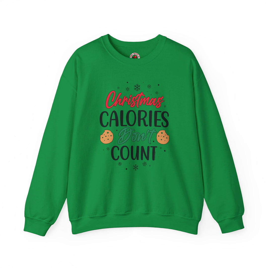 Christmas Calories Don't Count Crewneck Sweatshirt