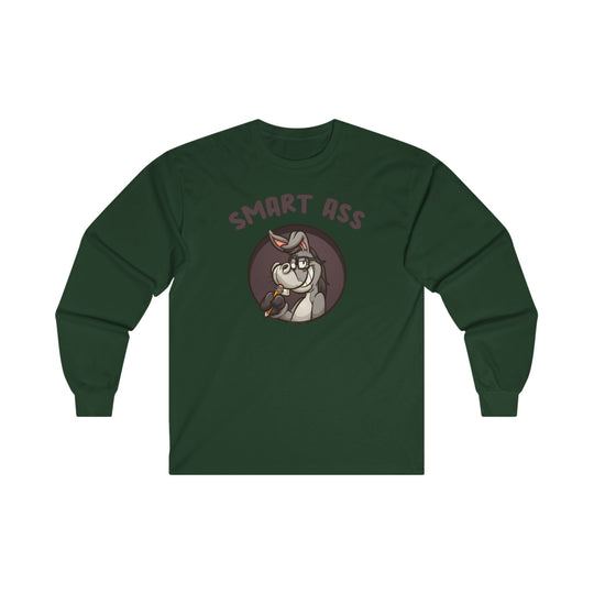 Smart Ass Long Sleeve Tee