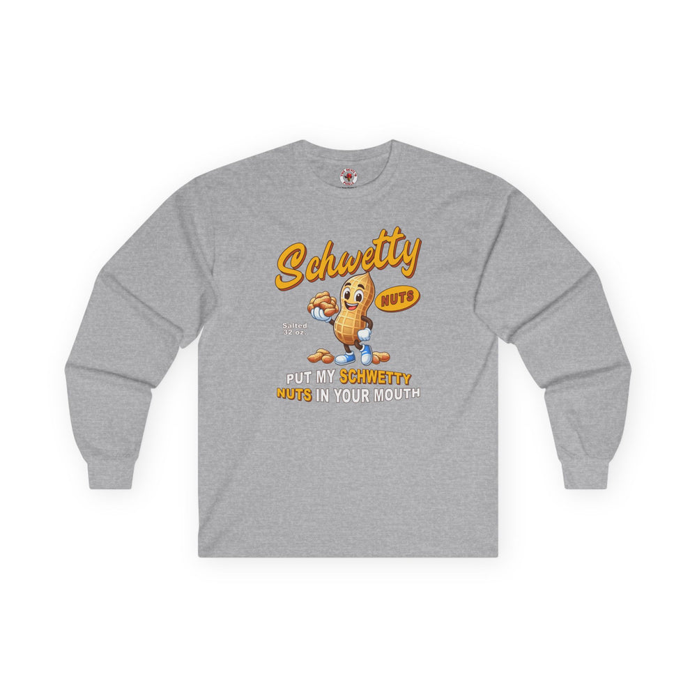 Schwetty Nuts Long Sleeve Tee