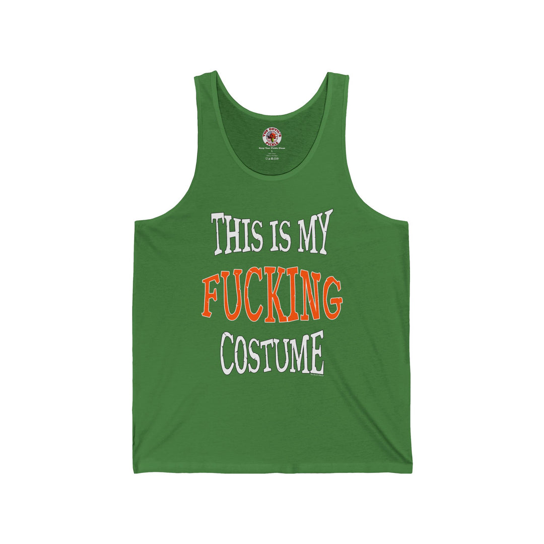 This Is My Fucking Costume Tank Top
