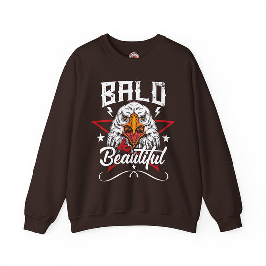 Bald And Beautiful Crewneck Sweatshirt