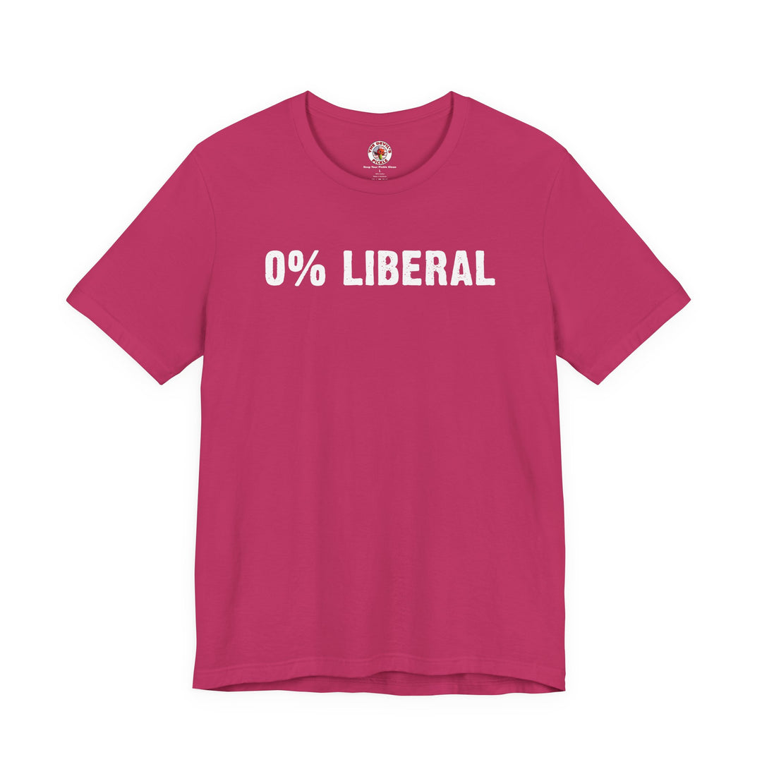 0% Liberal T-Shirt