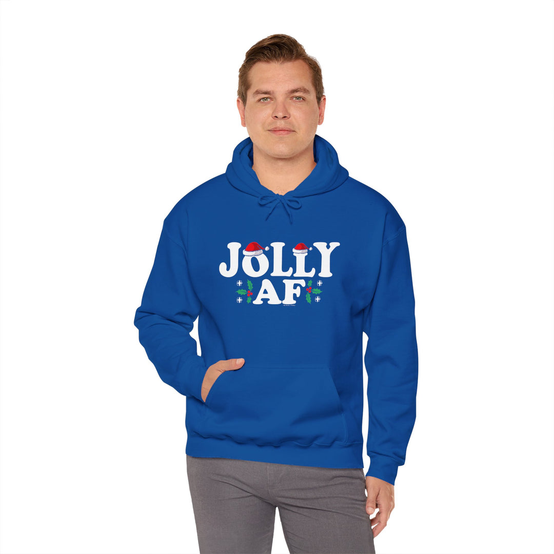 Jolly AF Hooded Sweatshirt