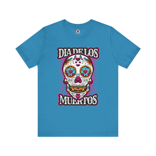 Dia De Los Muertos Skull T-Shirt