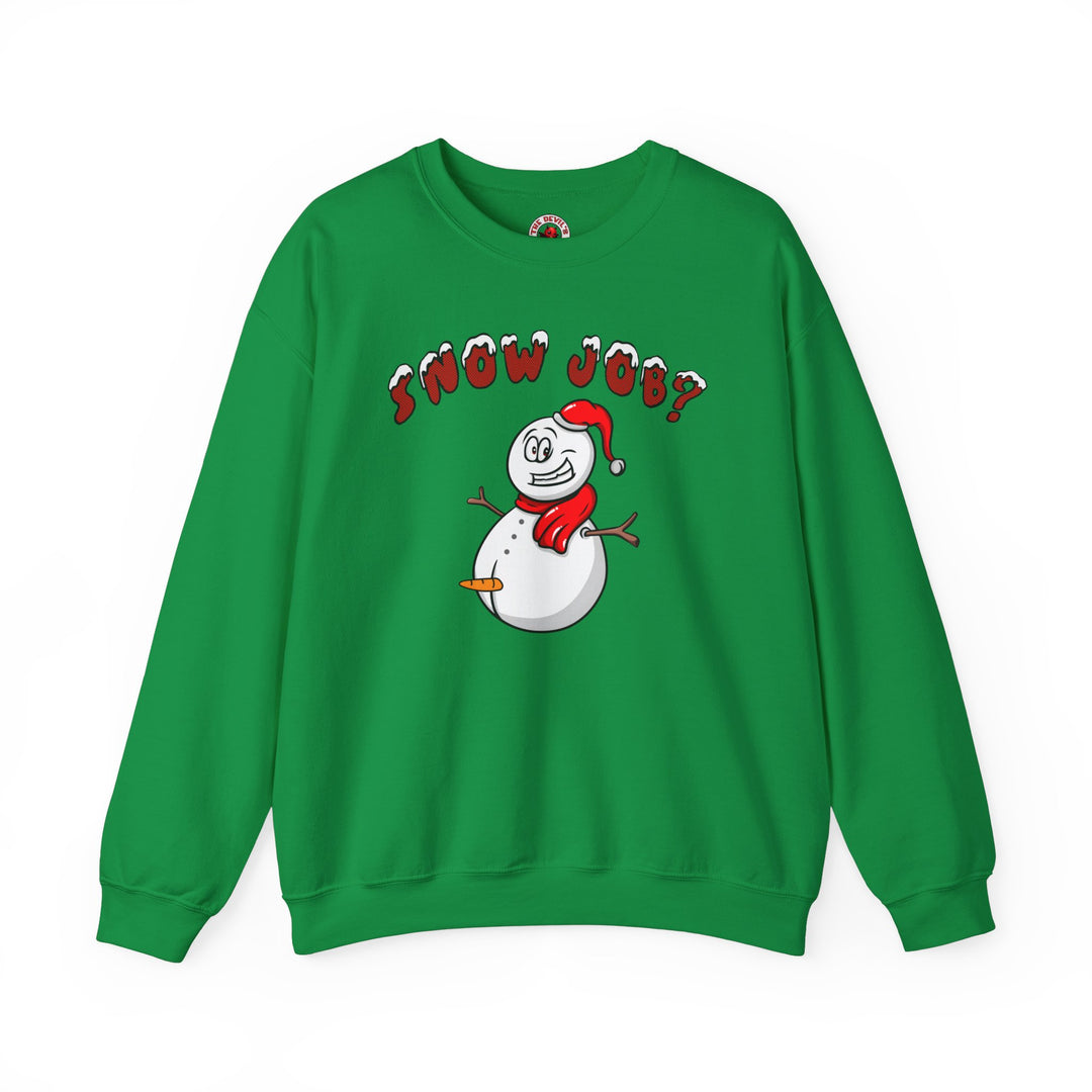 Snow Job Crewneck Sweatshirt