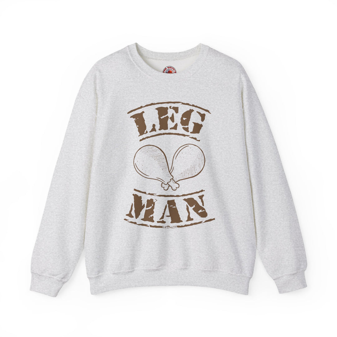 Leg Man Crewneck Sweatshirt