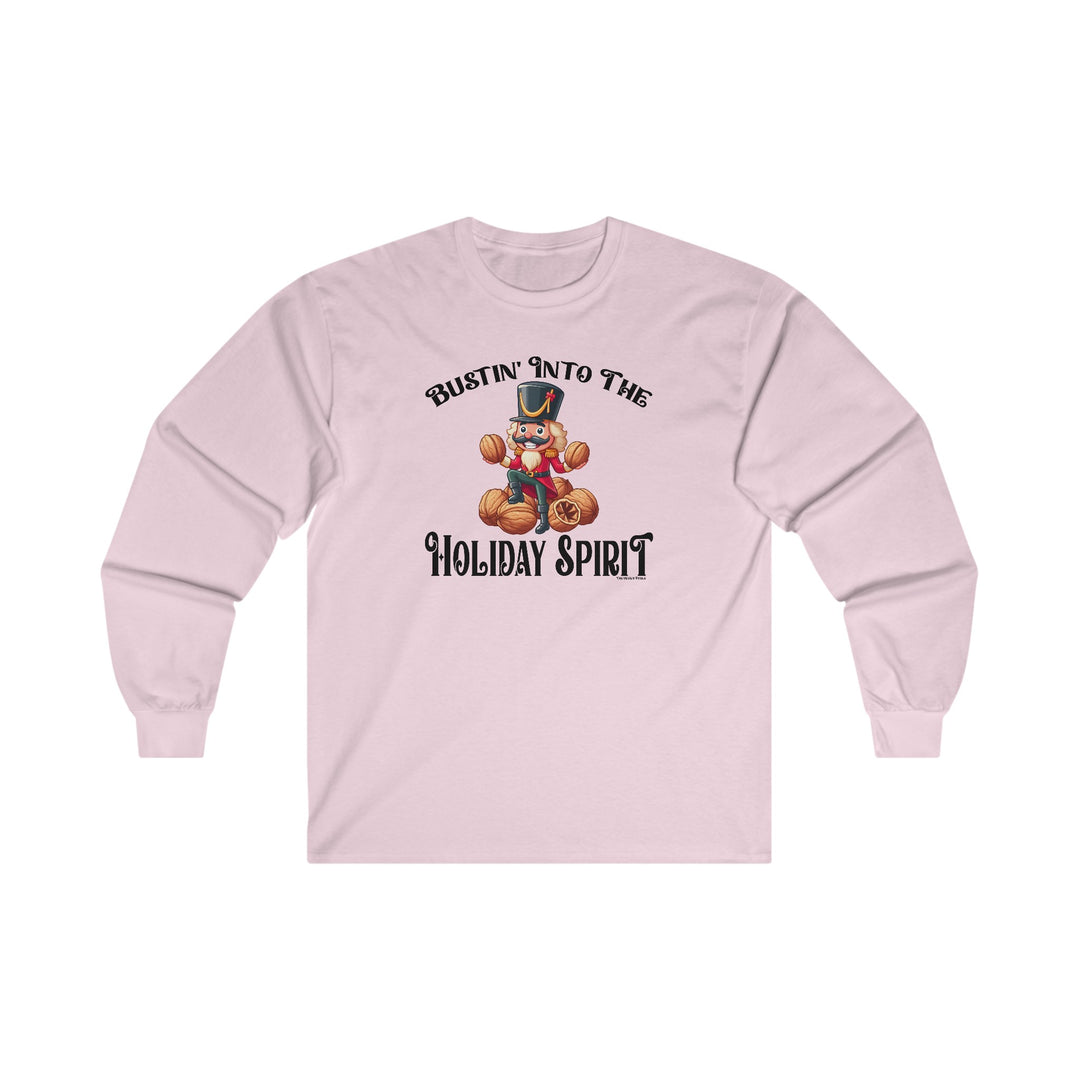 Bustin' Into The Holiday Spirit Long Sleeve Tee