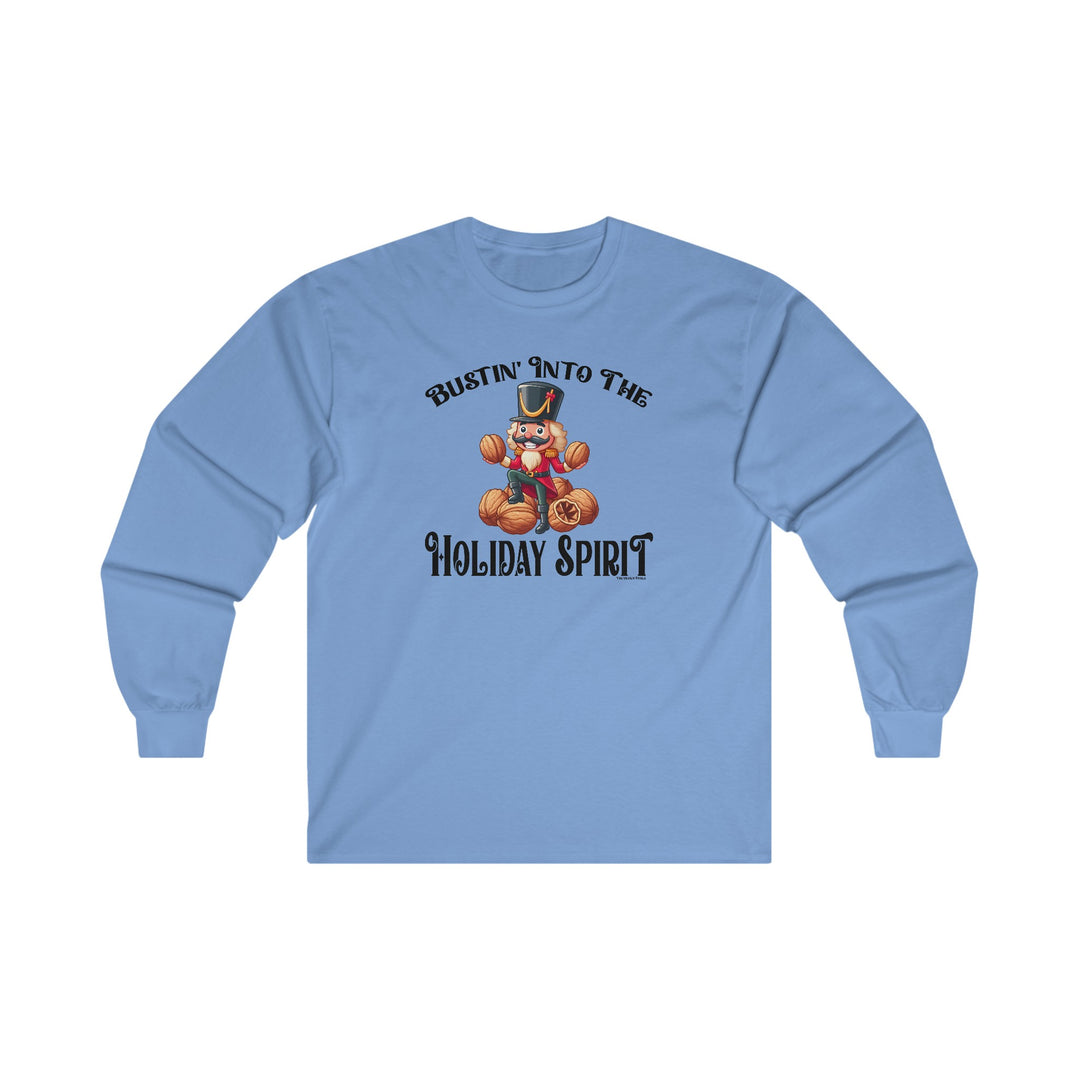 Bustin' Into The Holiday Spirit Long Sleeve Tee