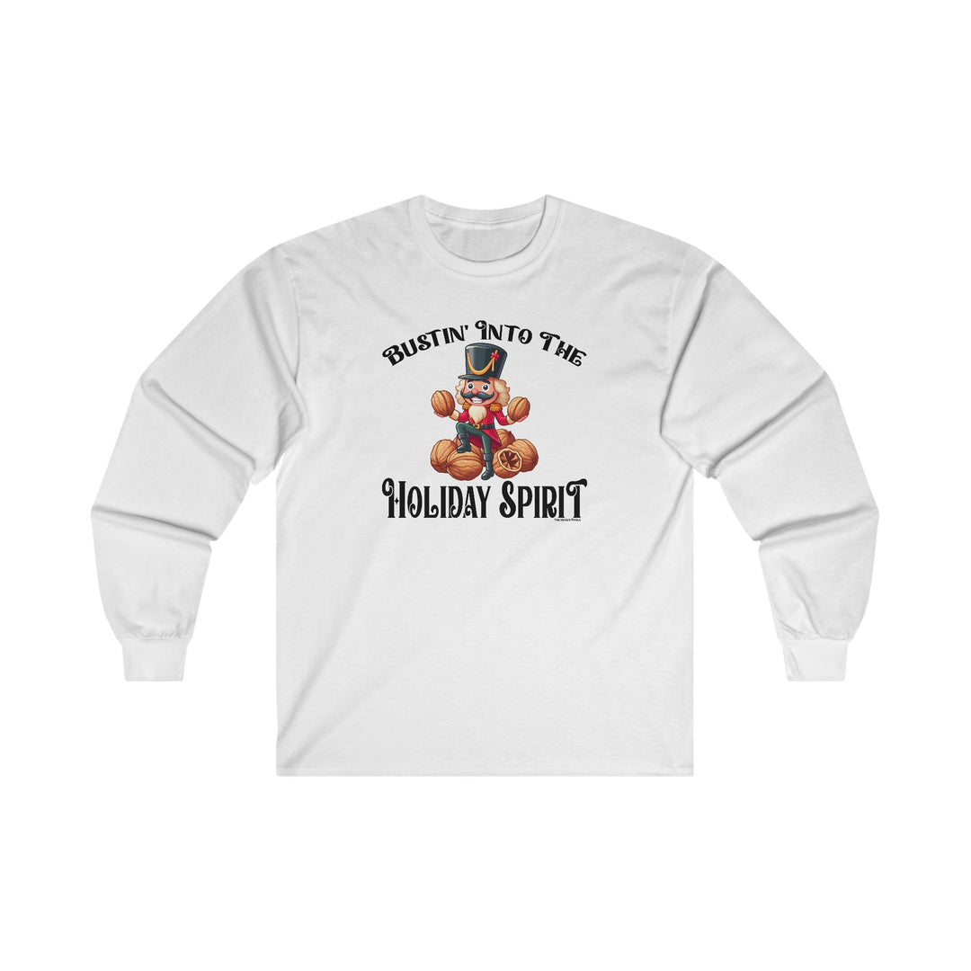 Bustin' Into The Holiday Spirit Long Sleeve Tee