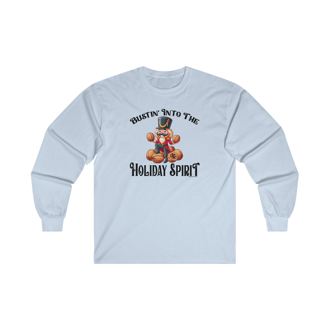 Bustin' Into The Holiday Spirit Long Sleeve Tee