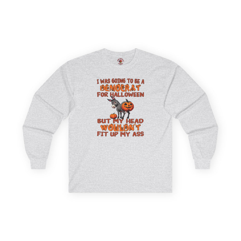 Democrat for Halloween Long Sleeve Tee