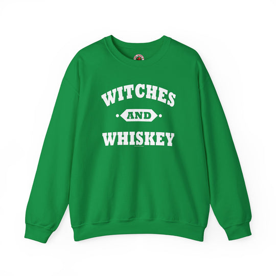 Witches and Whiskey Crewneck Sweatshirt