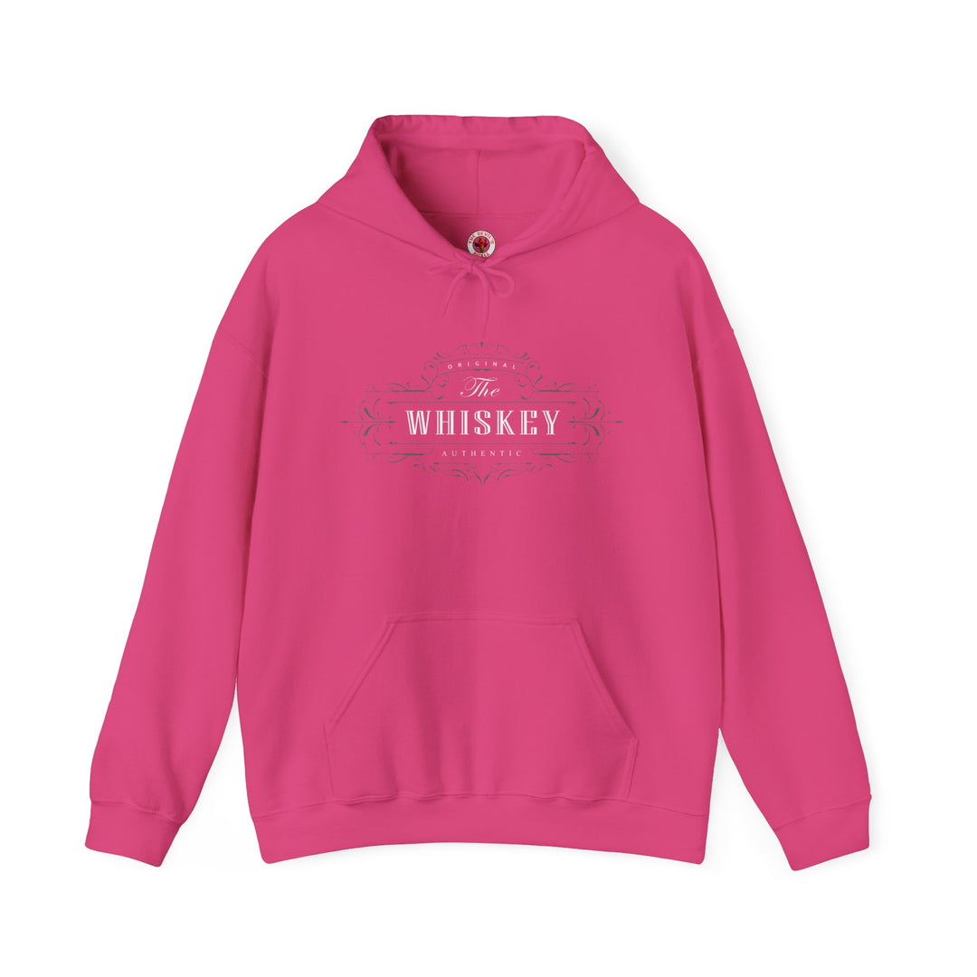 The Original Authentic Whiskey Hooded Sweatshirt