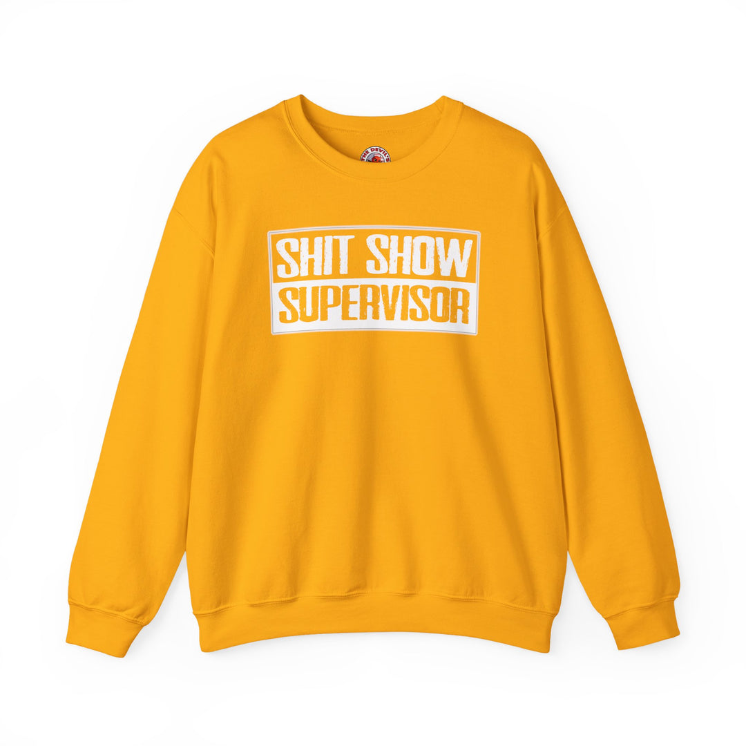 Shit Show Supervisor Crewneck Sweatshirt