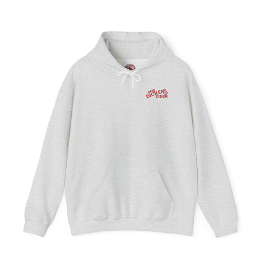Hard Dickens Cider Front/Back Hooded Sweatshirt