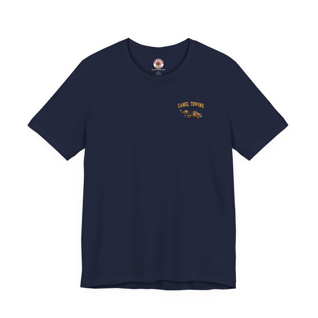 Camel Towing Back T-Shirt