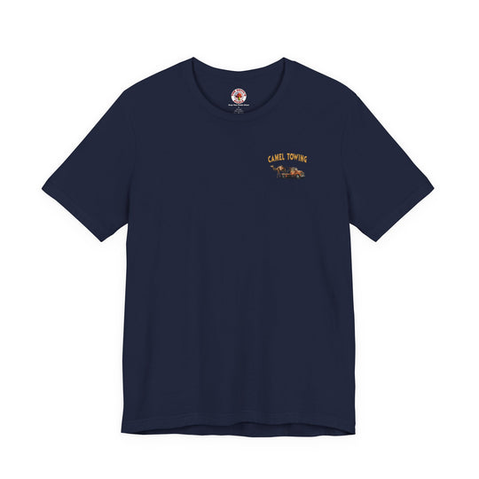 Camel Towing Back T-Shirt