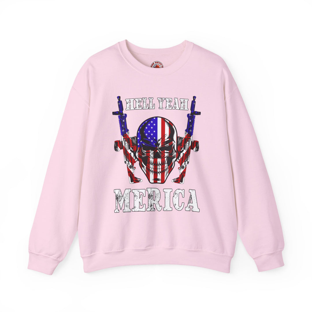 Hell Yeah Merica Crewneck Sweatshirt