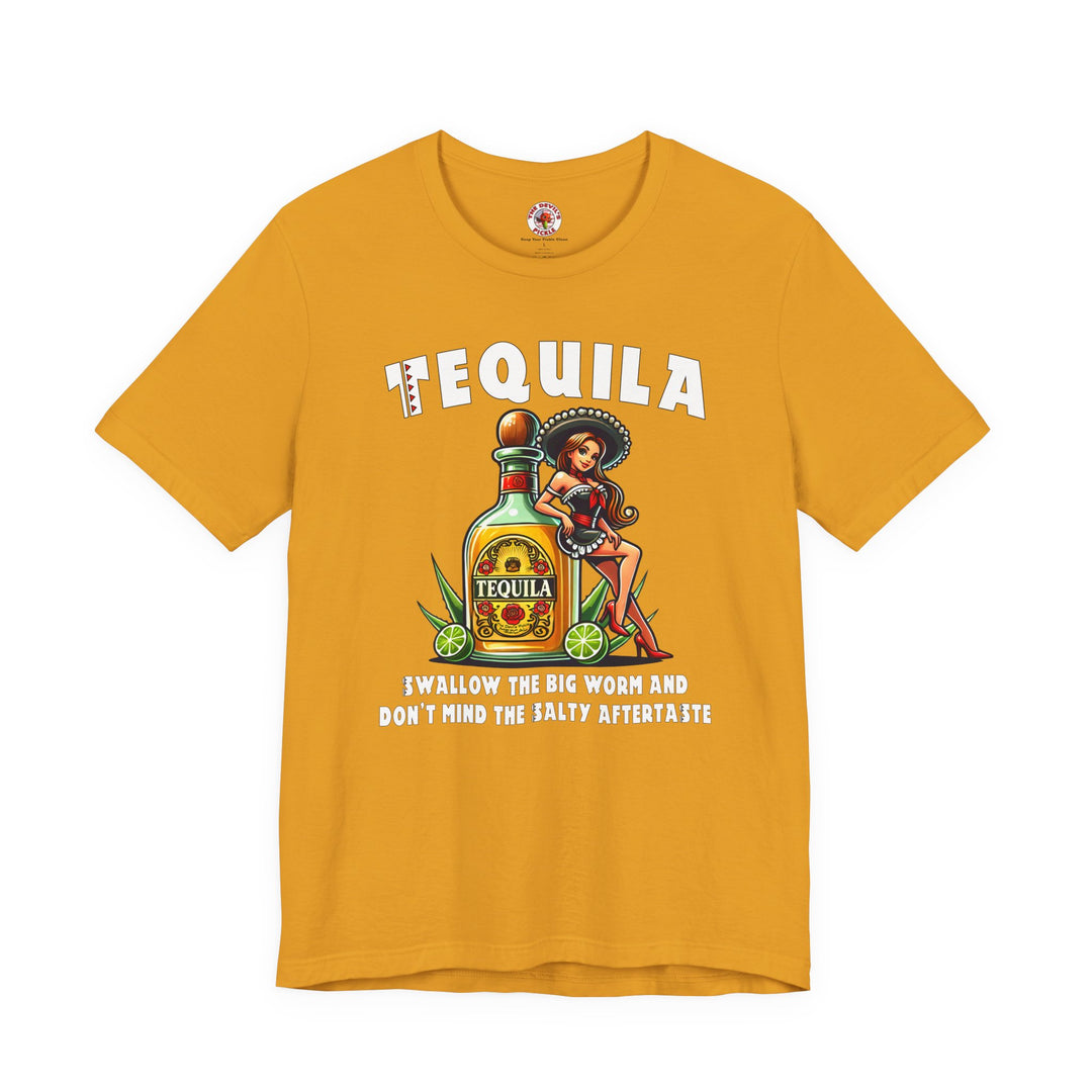 Tequila Swallow The Big Worm T-Shirt