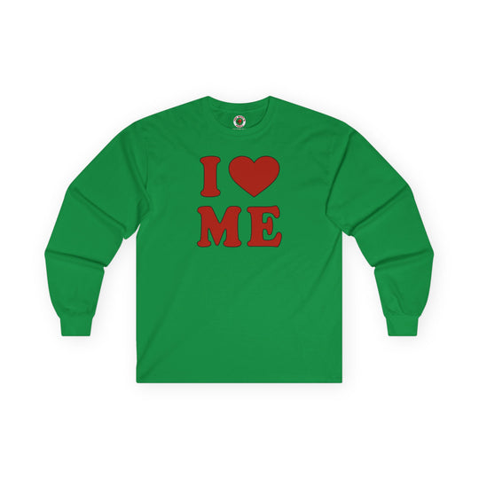 I Heart Me Long Sleeve Tee