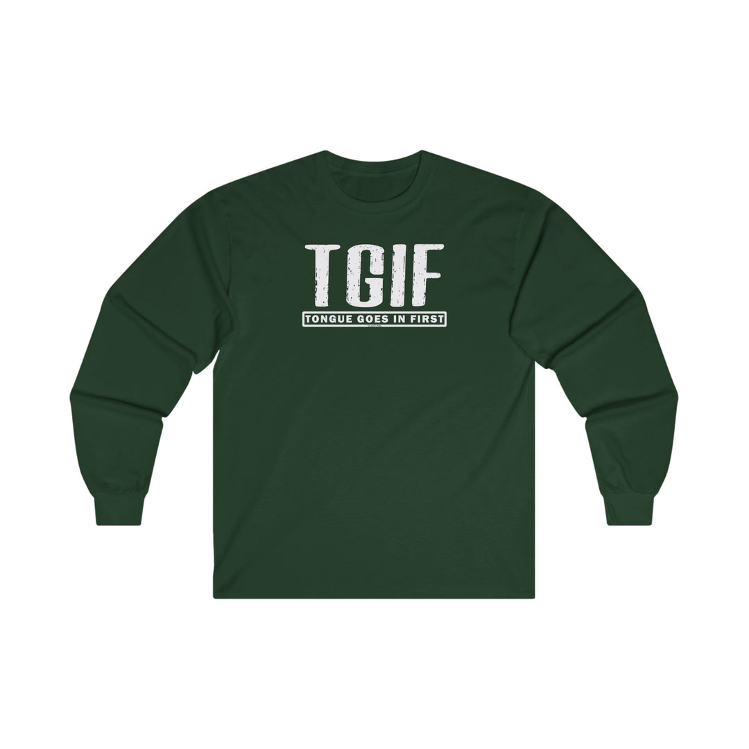 TGIF Long Sleeve Tee