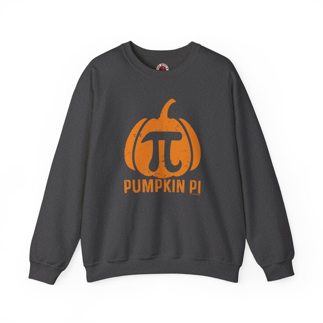 Pumpkin Pi Crewneck Sweatshirt