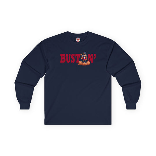 Bustin' Nuts Long Sleeve Tee