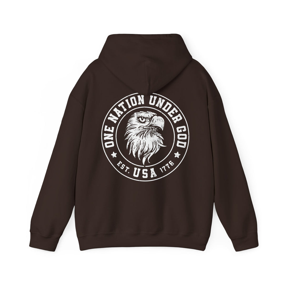 One Nation Under God Hooded Sweatshirt