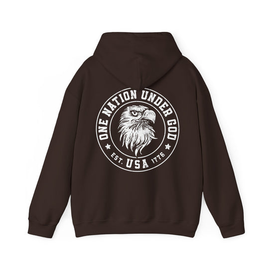 One Nation Under God Hooded Sweatshirt