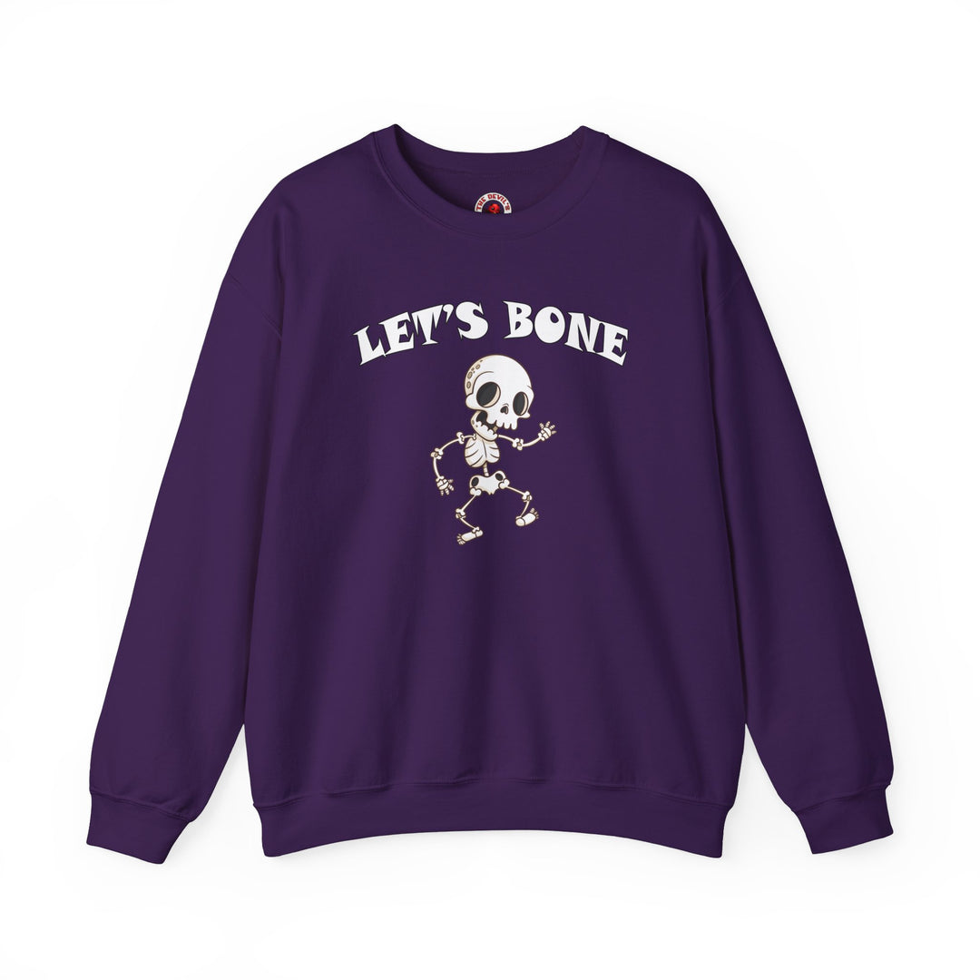 Let's Bone Crewneck Sweatshirt