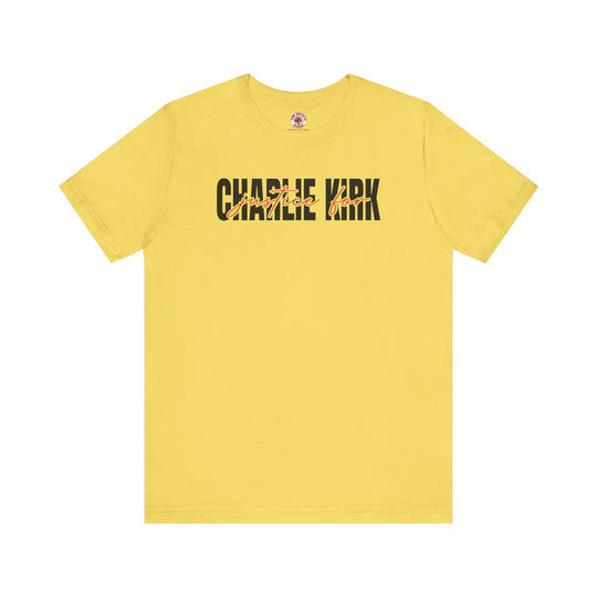 Charlie Kirk Justice T-Shirt