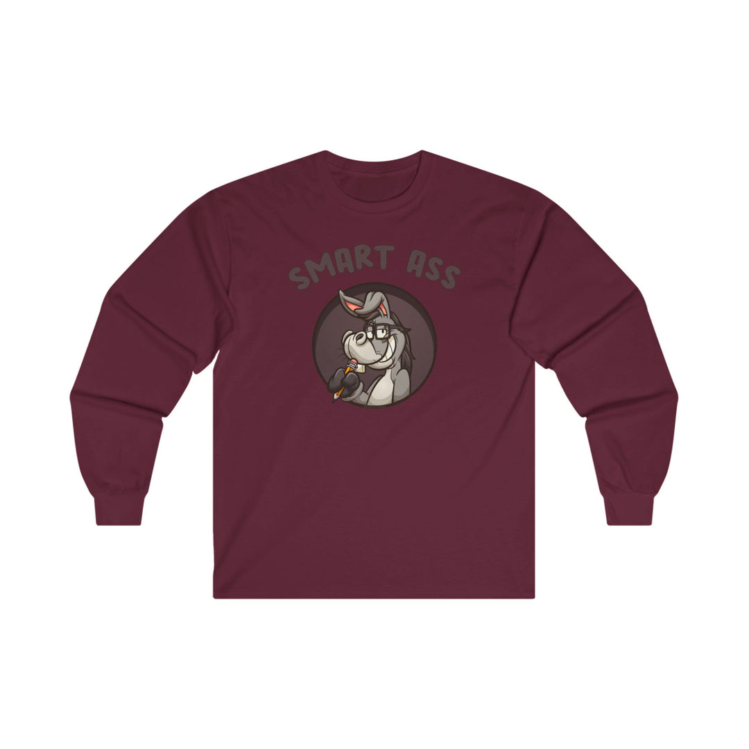 Smart Ass Long Sleeve Tee