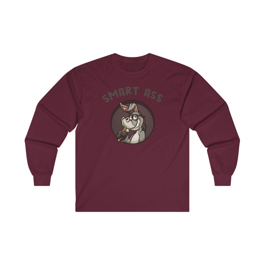 Smart Ass Long Sleeve Tee