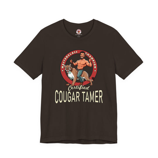 Certified Cougar Tamer T-Shirt