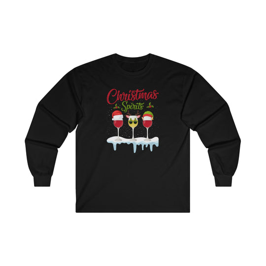 Christmas Spirits Long Sleeve Tee