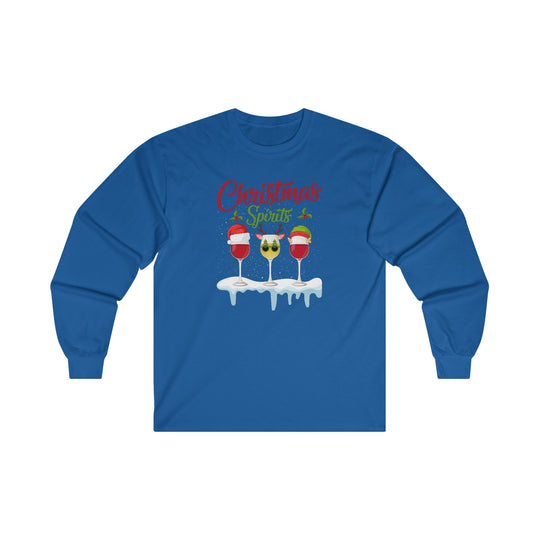 Christmas Spirits Long Sleeve Tee