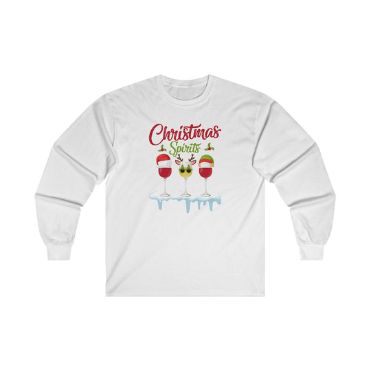 Christmas Spirits Long Sleeve Tee