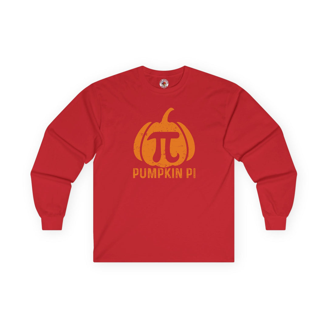 Pumpkin Pi Long Sleeve Tee