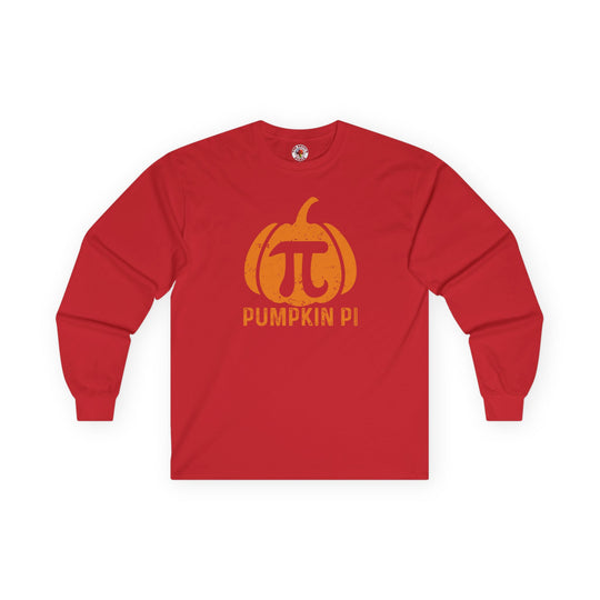 Pumpkin Pi Long Sleeve Tee